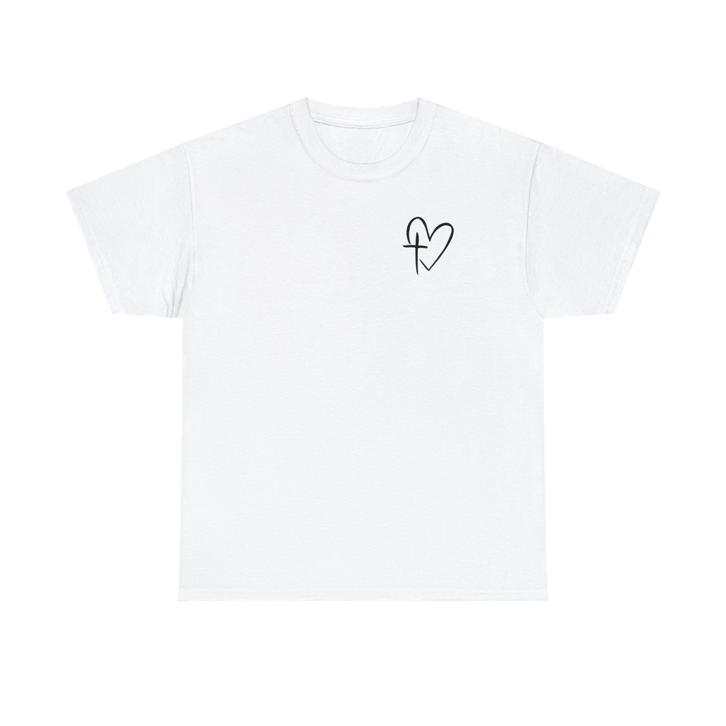 Believe In God's Love Unisex Heavy Cotton Tee - Prominent StylS of Sorts- PSS!