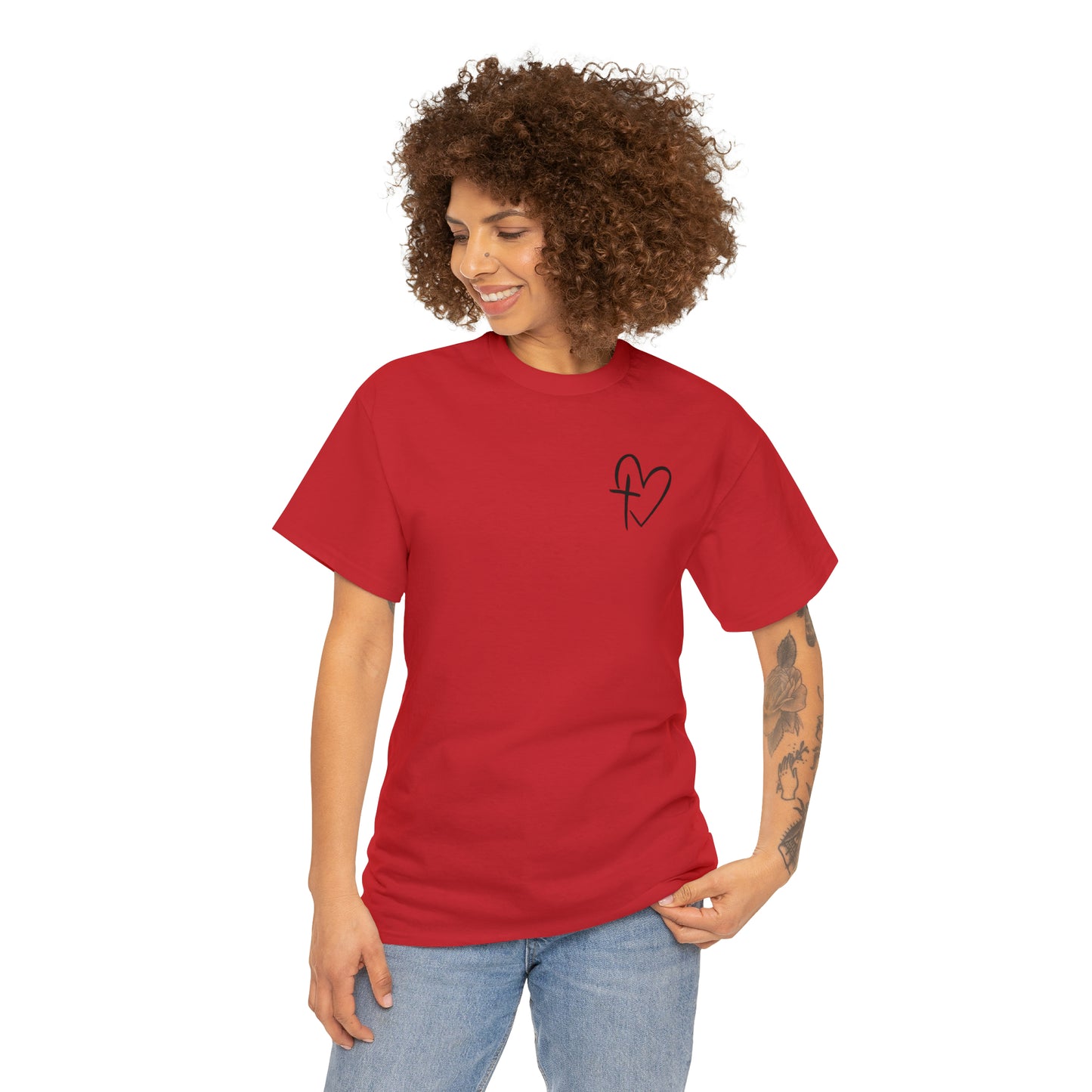 Believe In God's Love Unisex Heavy Cotton Tee - Prominent StylS of Sorts- PSS!