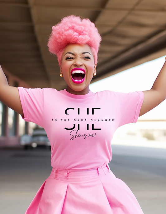 She Changed The Game Women's T-shirt, Women's History Month Tees, Mother's Day Shirt