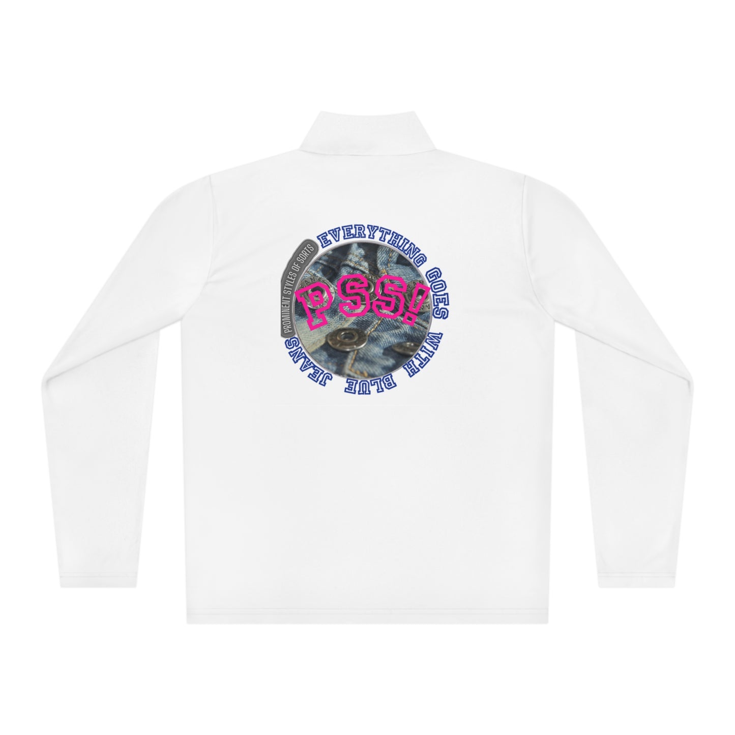 PSS! Unisex Quarter-Zip Pullover - Prominent Styles of Sorts- PSS!