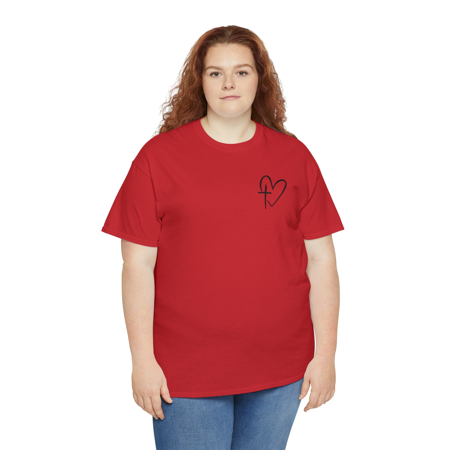 Believe In God's Love Unisex Heavy Cotton Tee - Prominent StylS of Sorts- PSS!