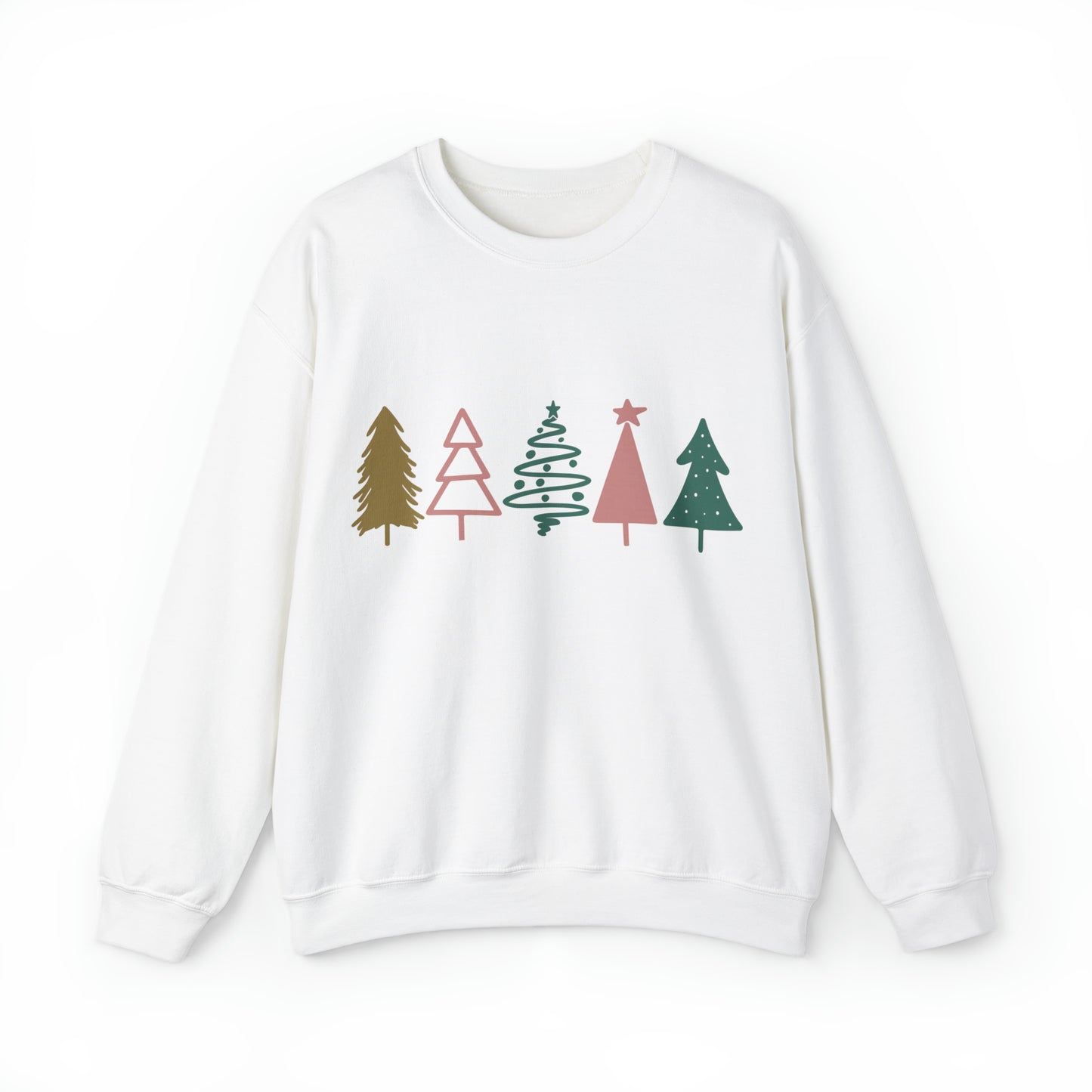 Unisex Boho Christmas Crewneck Sweatshirt - Prominent Styles of Sorts- PSS!