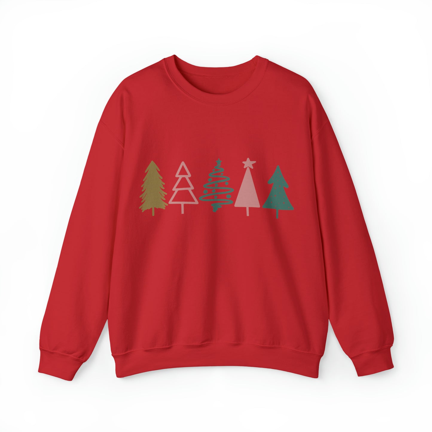 Unisex Boho Christmas Crewneck Sweatshirt - Prominent Styles of Sorts- PSS!