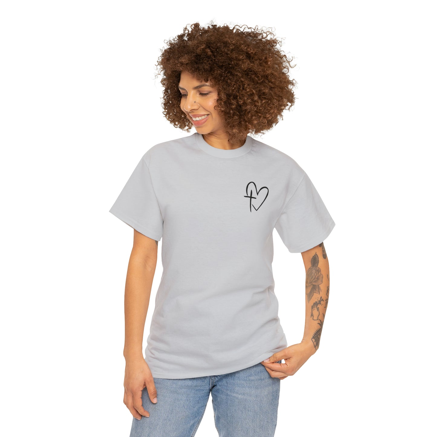 Believe In God's Love Unisex Heavy Cotton Tee - Prominent StylS of Sorts- PSS!