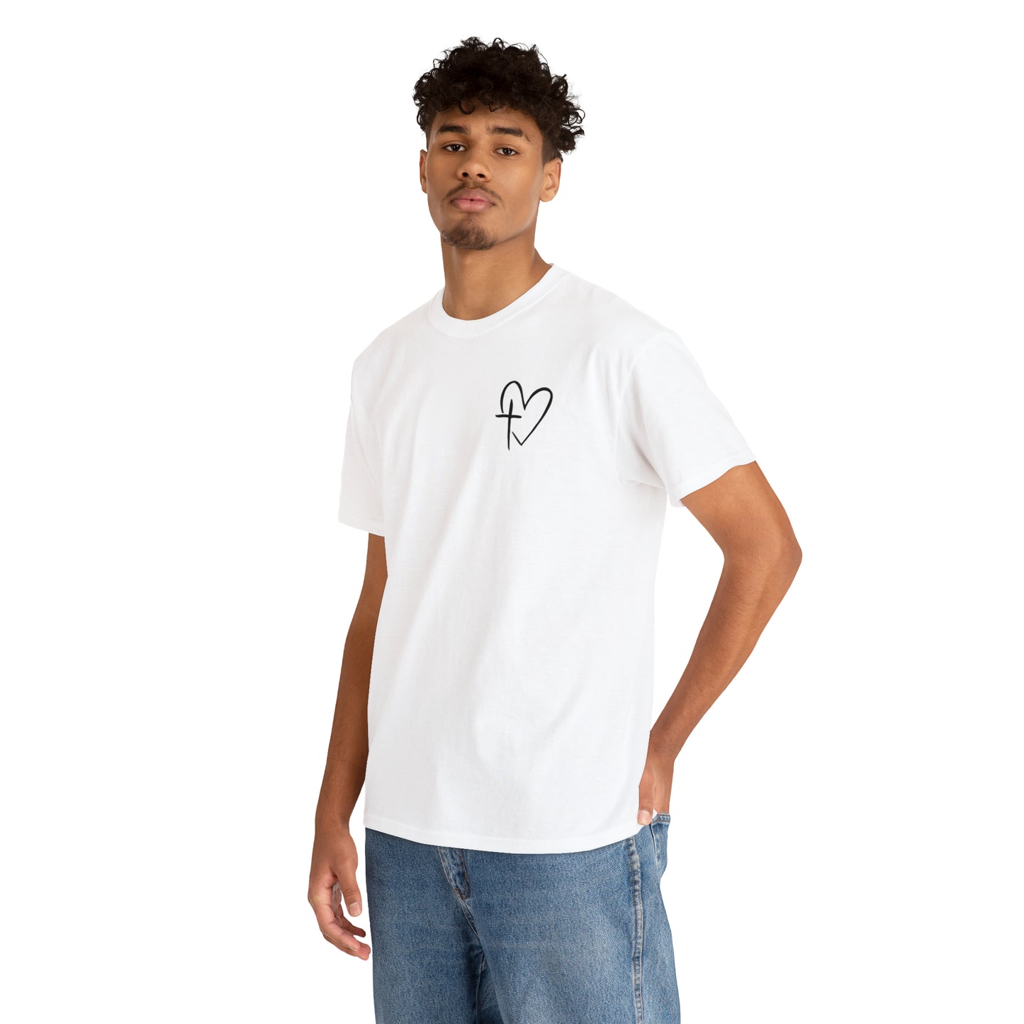 Believe In God's Love Unisex Heavy Cotton Tee - Prominent StylS of Sorts- PSS!