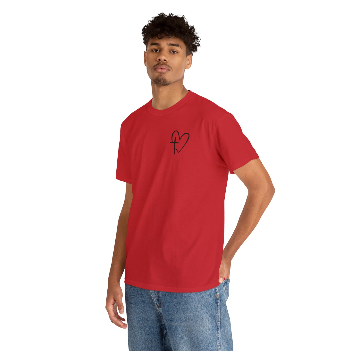 Believe In God's Love Unisex Heavy Cotton Tee - Prominent StylS of Sorts- PSS!
