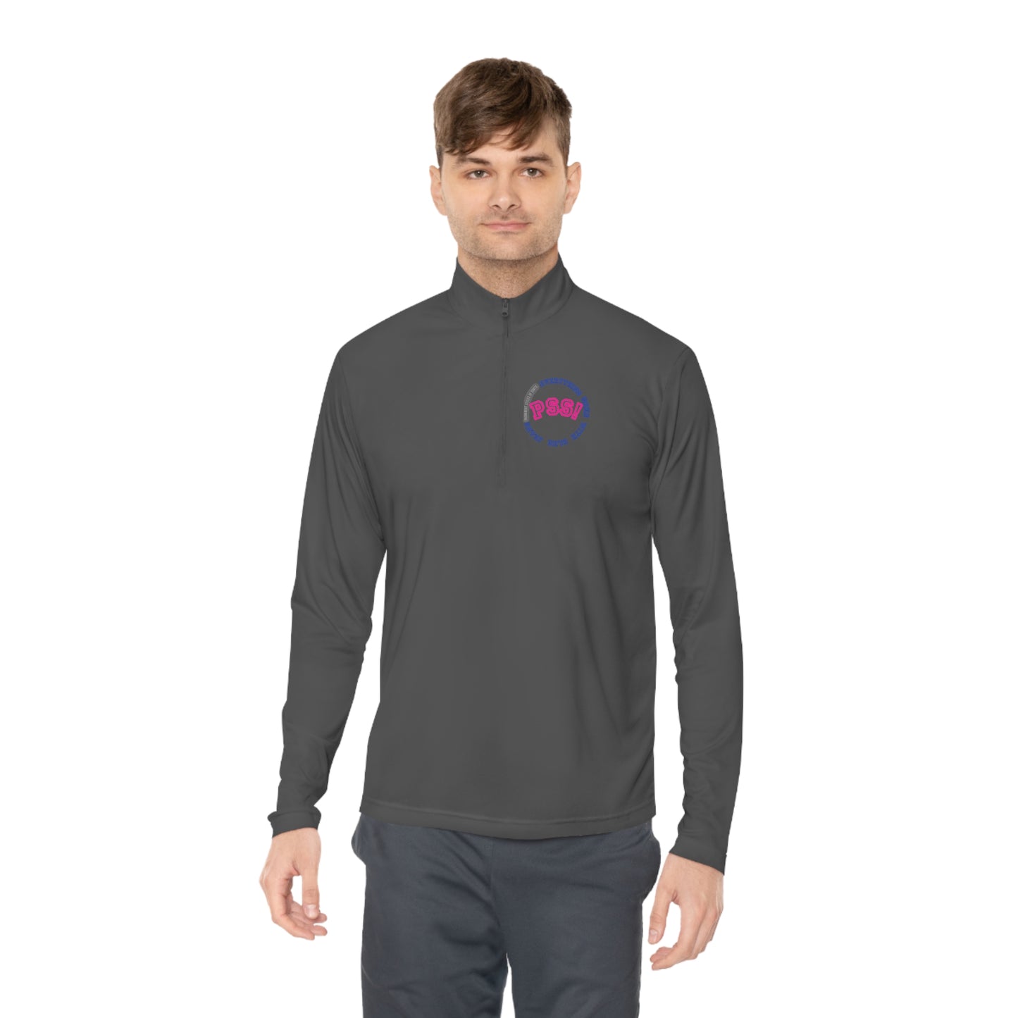 PSS! Unisex Quarter-Zip Pullover - Prominent Styles of Sorts- PSS!