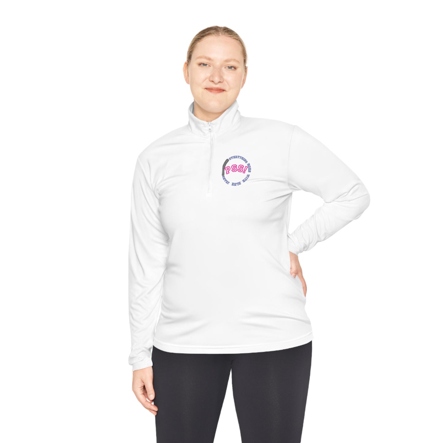 PSS! Unisex Quarter-Zip Pullover - Prominent Styles of Sorts- PSS!