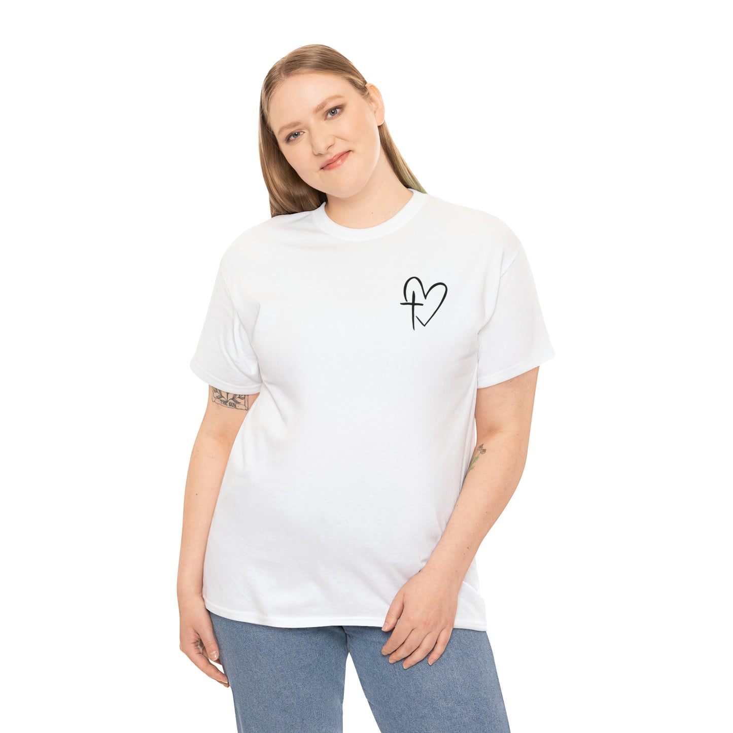 Believe In God's Love Unisex Heavy Cotton Tee - Prominent StylS of Sorts- PSS!