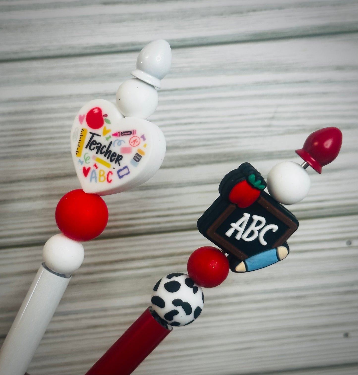 Metal Bead Focal Pens - Prominent Styles of Sorts- PSS!
