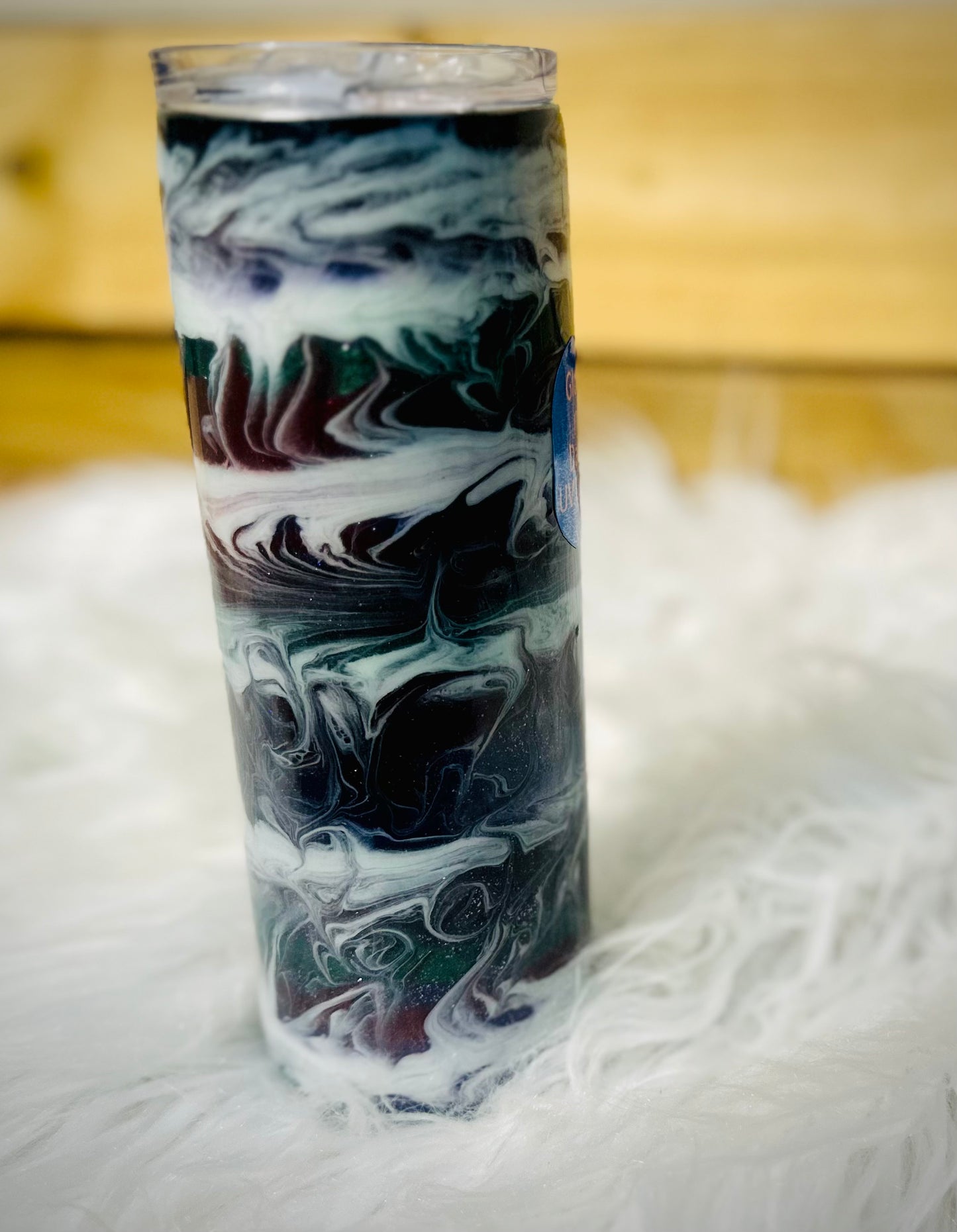 Glow N Dark 30oz Tumbler - Keep Prominent Boutique