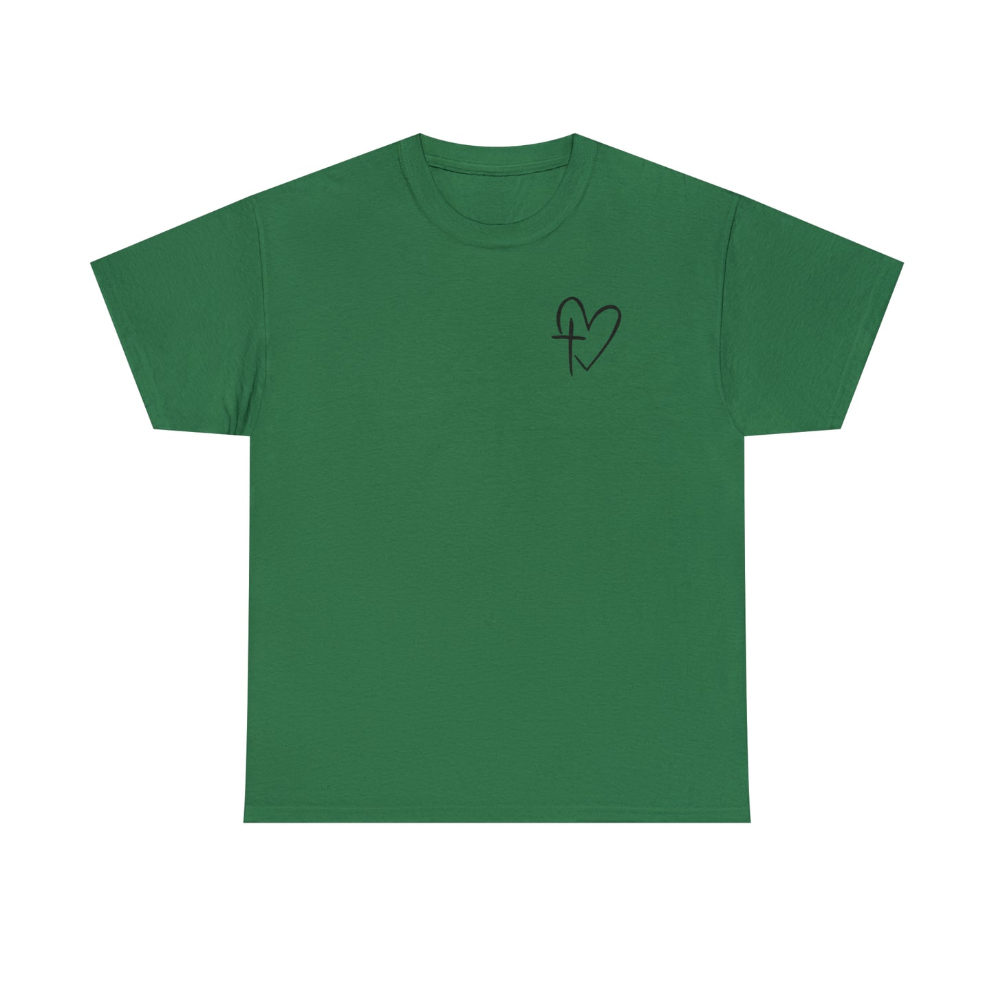 Believe In God's Love Unisex Heavy Cotton Tee - Prominent StylS of Sorts- PSS!
