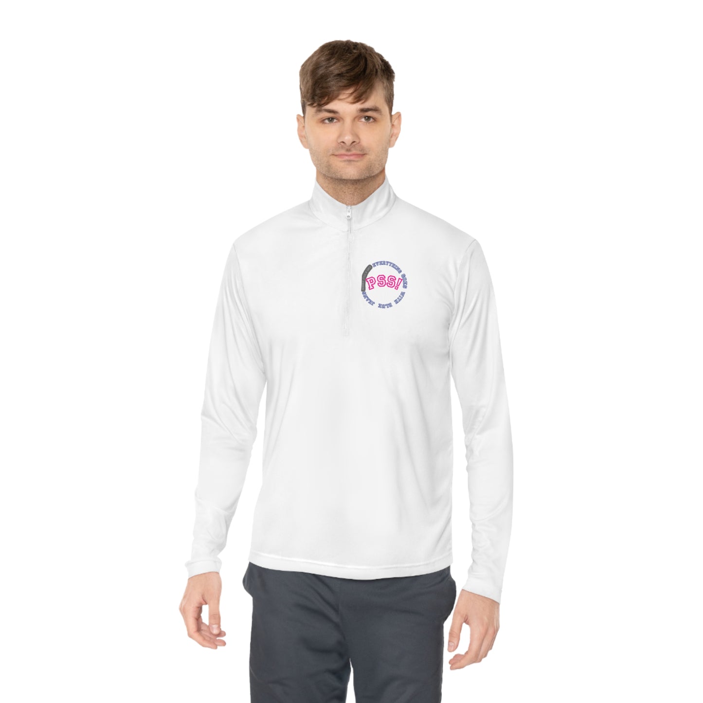 PSS! Unisex Quarter-Zip Pullover - Prominent Styles of Sorts- PSS!