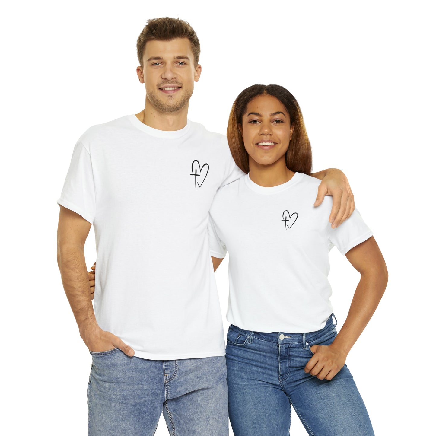 Believe In God's Love Unisex Heavy Cotton Tee - Prominent StylS of Sorts- PSS!