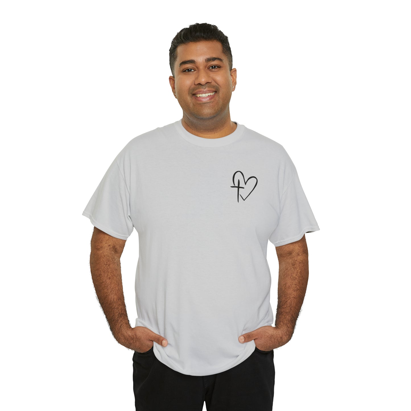 Believe In God's Love Unisex Heavy Cotton Tee - Prominent StylS of Sorts- PSS!