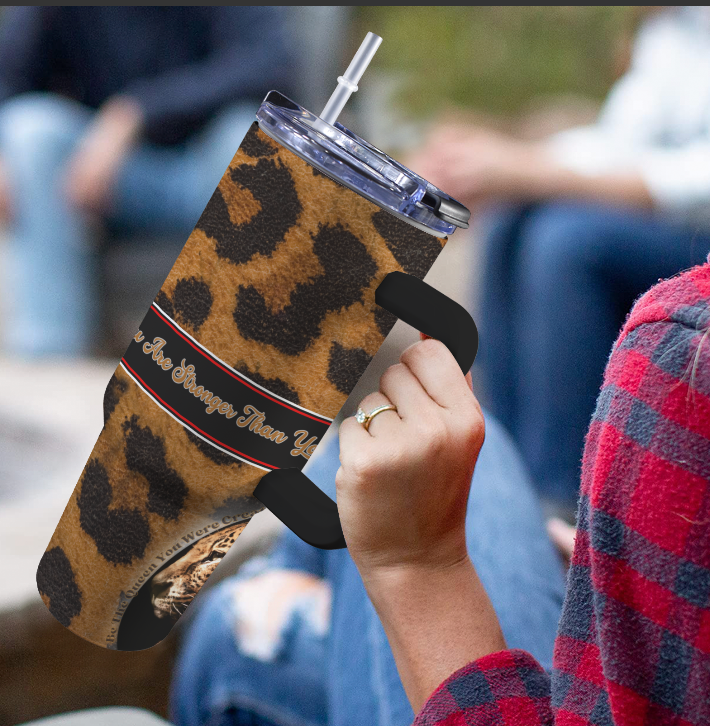 Safari Stronger Than You Think 40OZ Tumbler