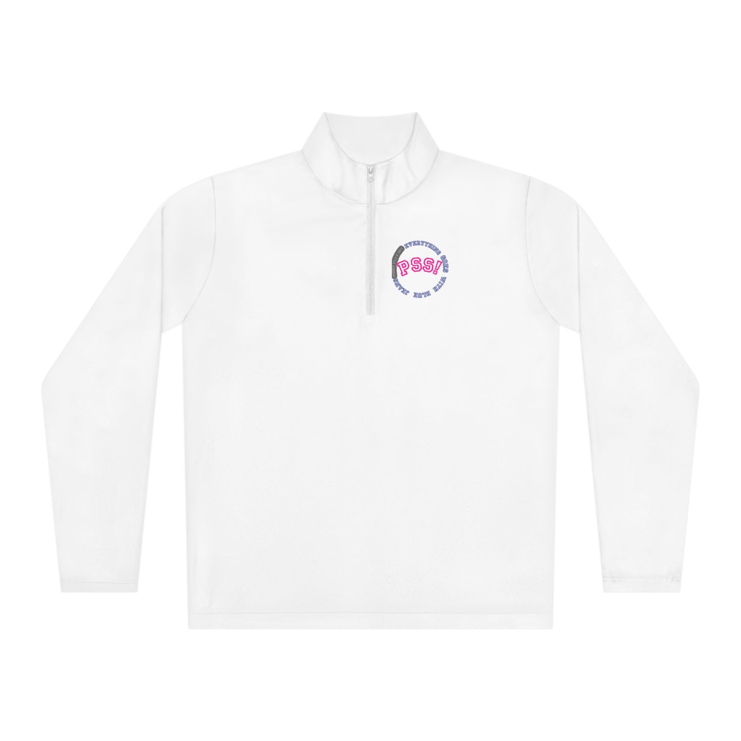 PSS! Unisex Quarter-Zip Pullover - Prominent Styles of Sorts- PSS!