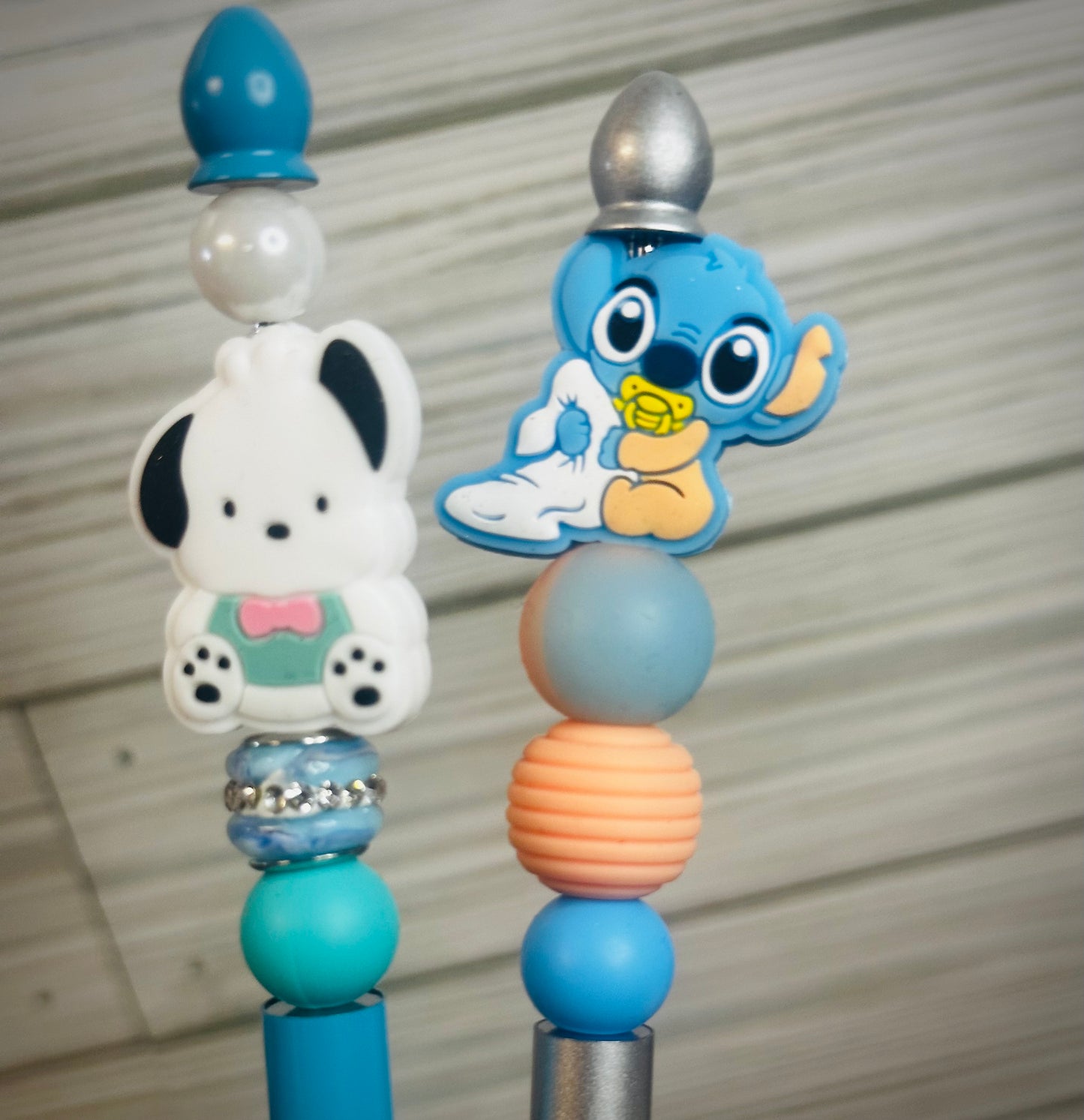 Metal Bead Focal Pens - Prominent Styles of Sorts- PSS!
