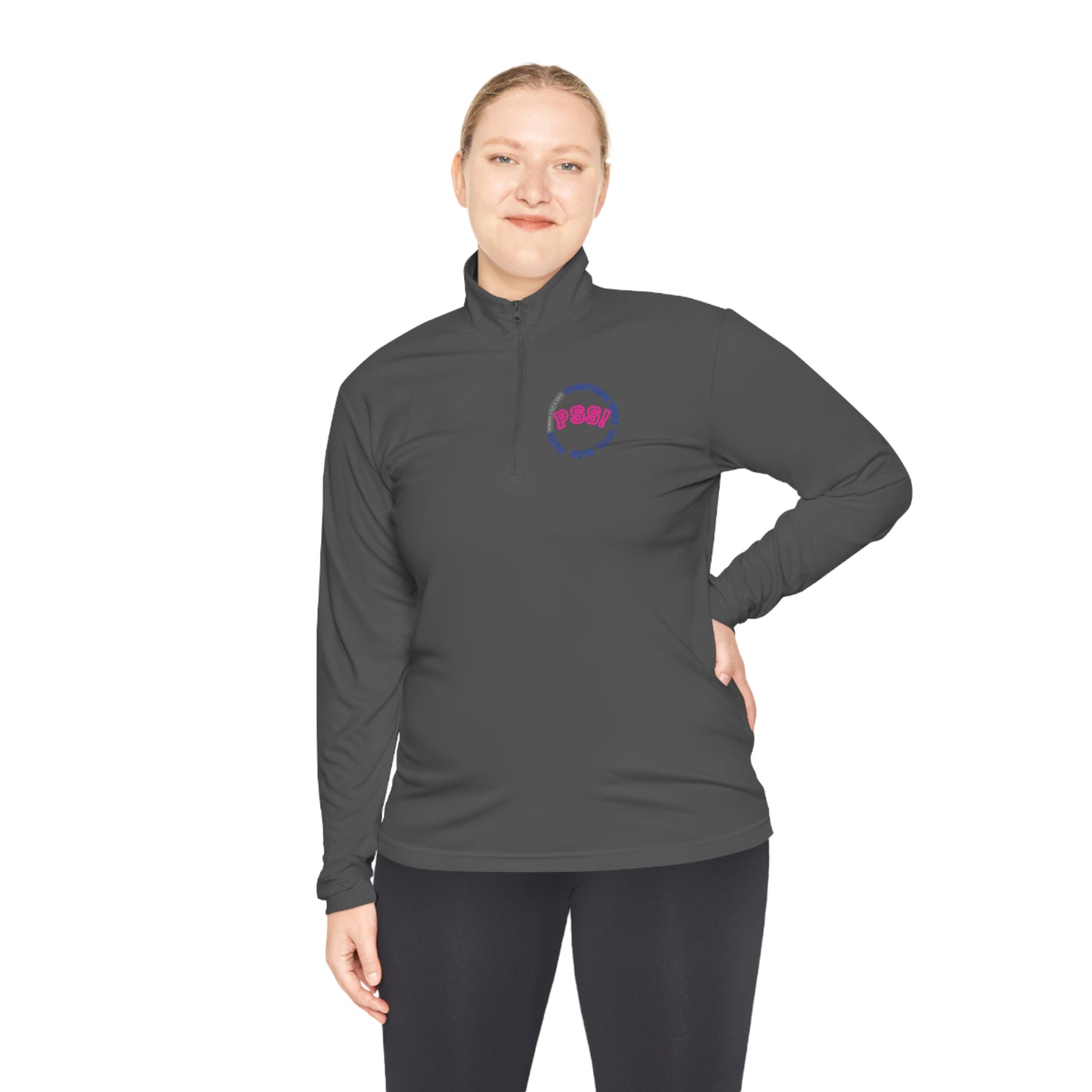 PSS! Unisex Quarter-Zip Pullover - Prominent Styles of Sorts- PSS!