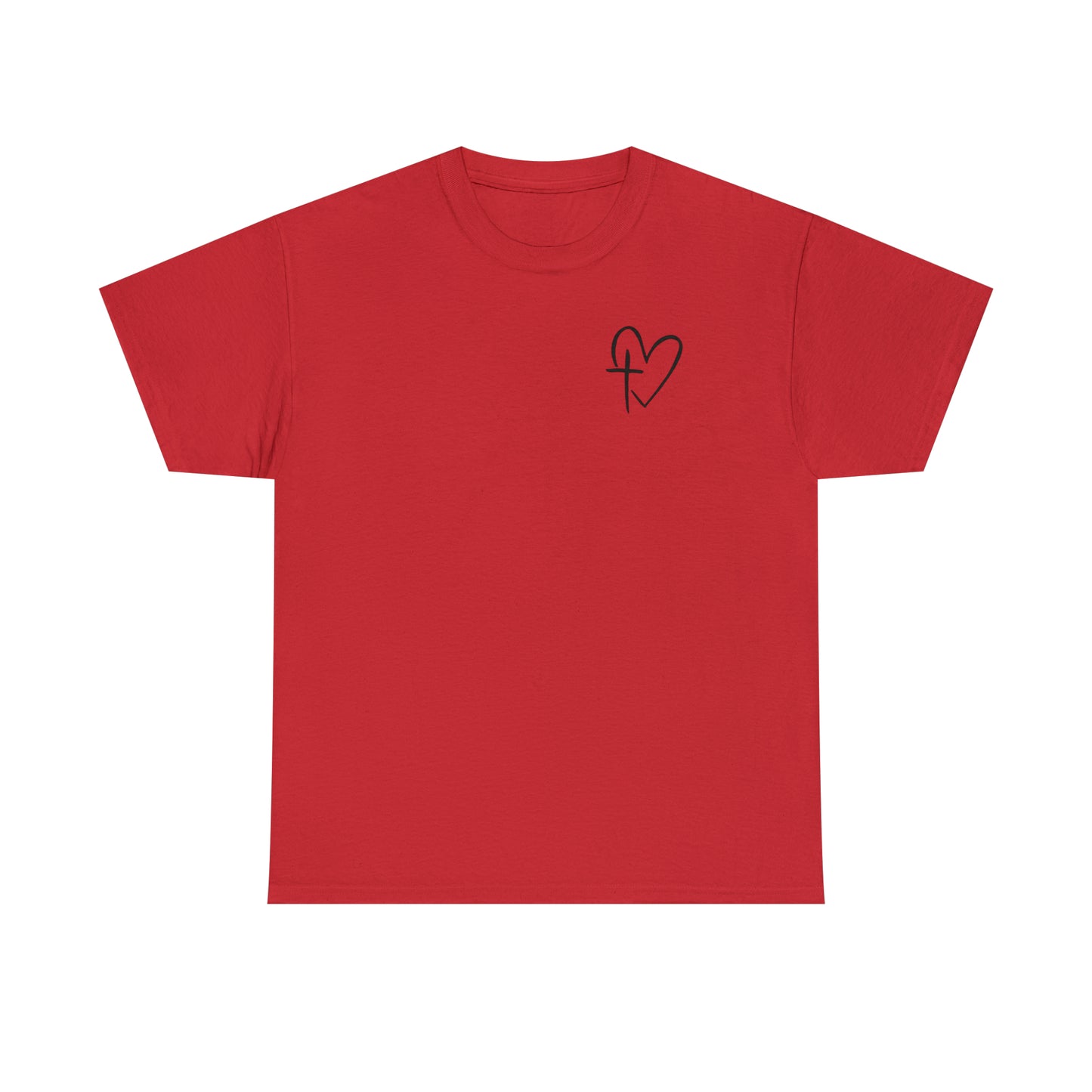 Believe In God's Love Unisex Heavy Cotton Tee - Prominent StylS of Sorts- PSS!