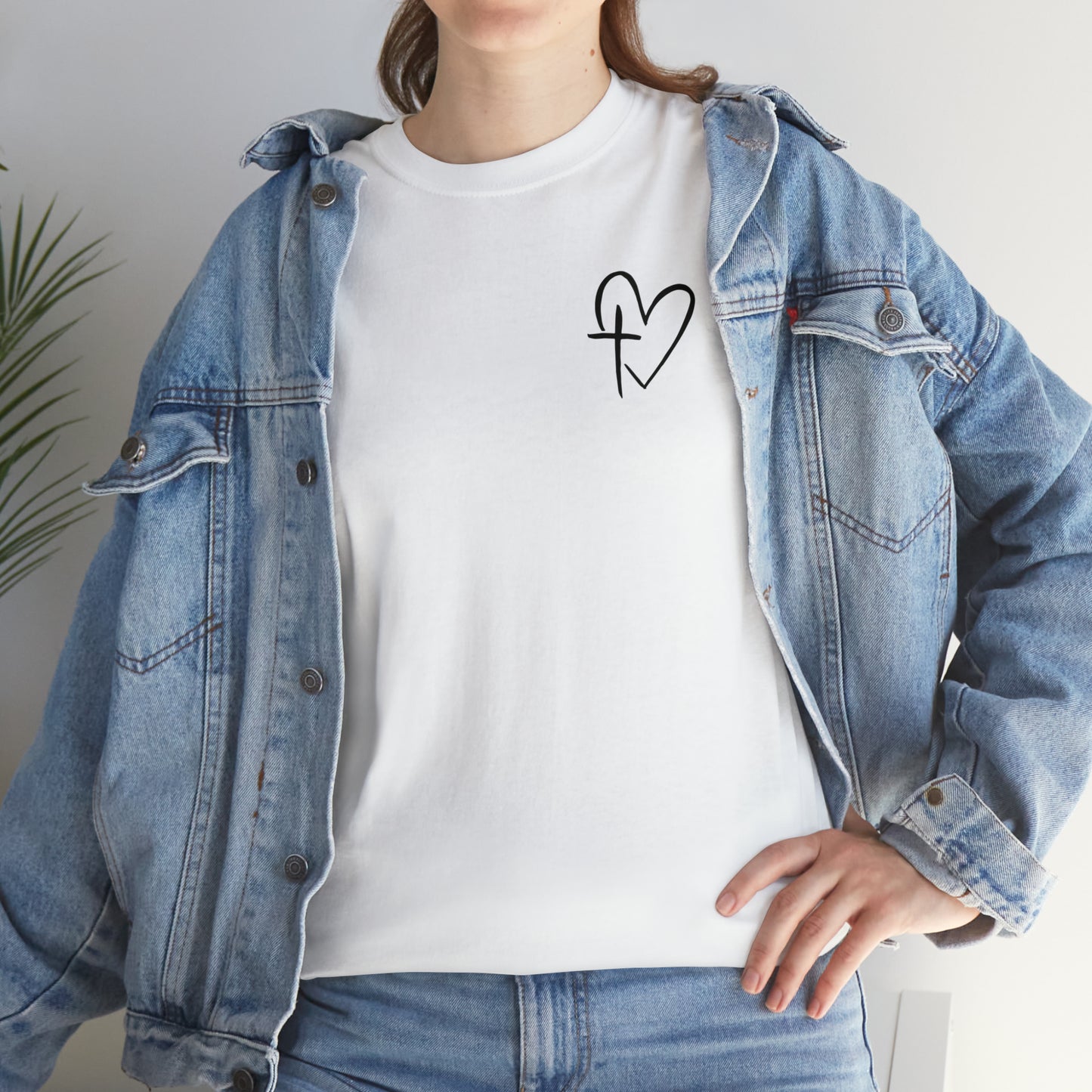 Believe In God's Love Unisex Heavy Cotton Tee - Prominent StylS of Sorts- PSS!