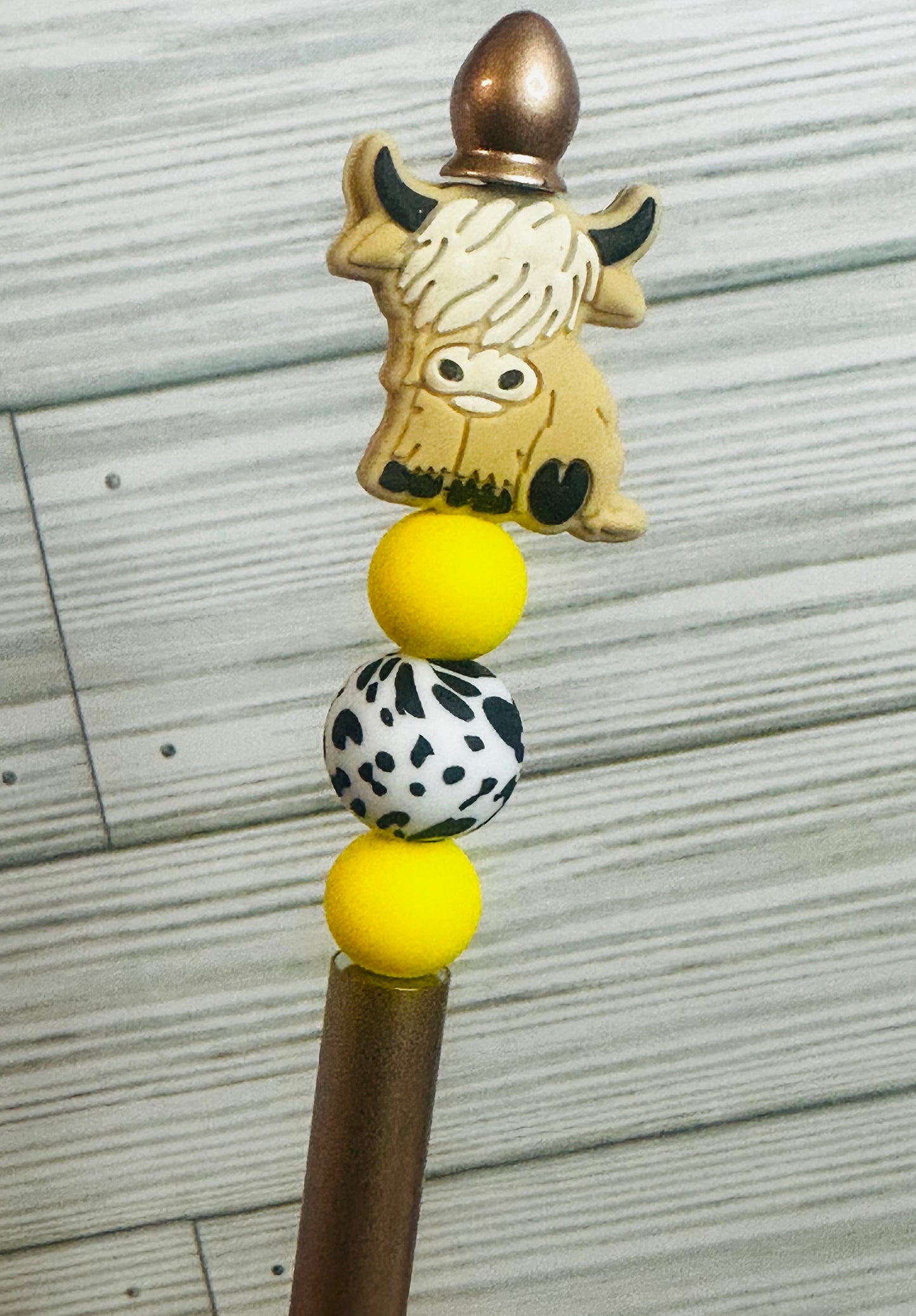 Metal Bead Focal Pens - Prominent Styles of Sorts- PSS!