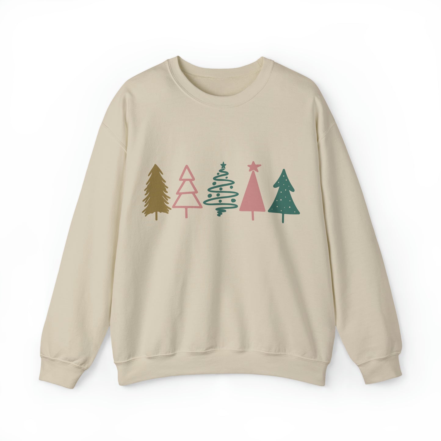 Unisex Boho Christmas Crewneck Sweatshirt - Prominent Styles of Sorts- PSS!