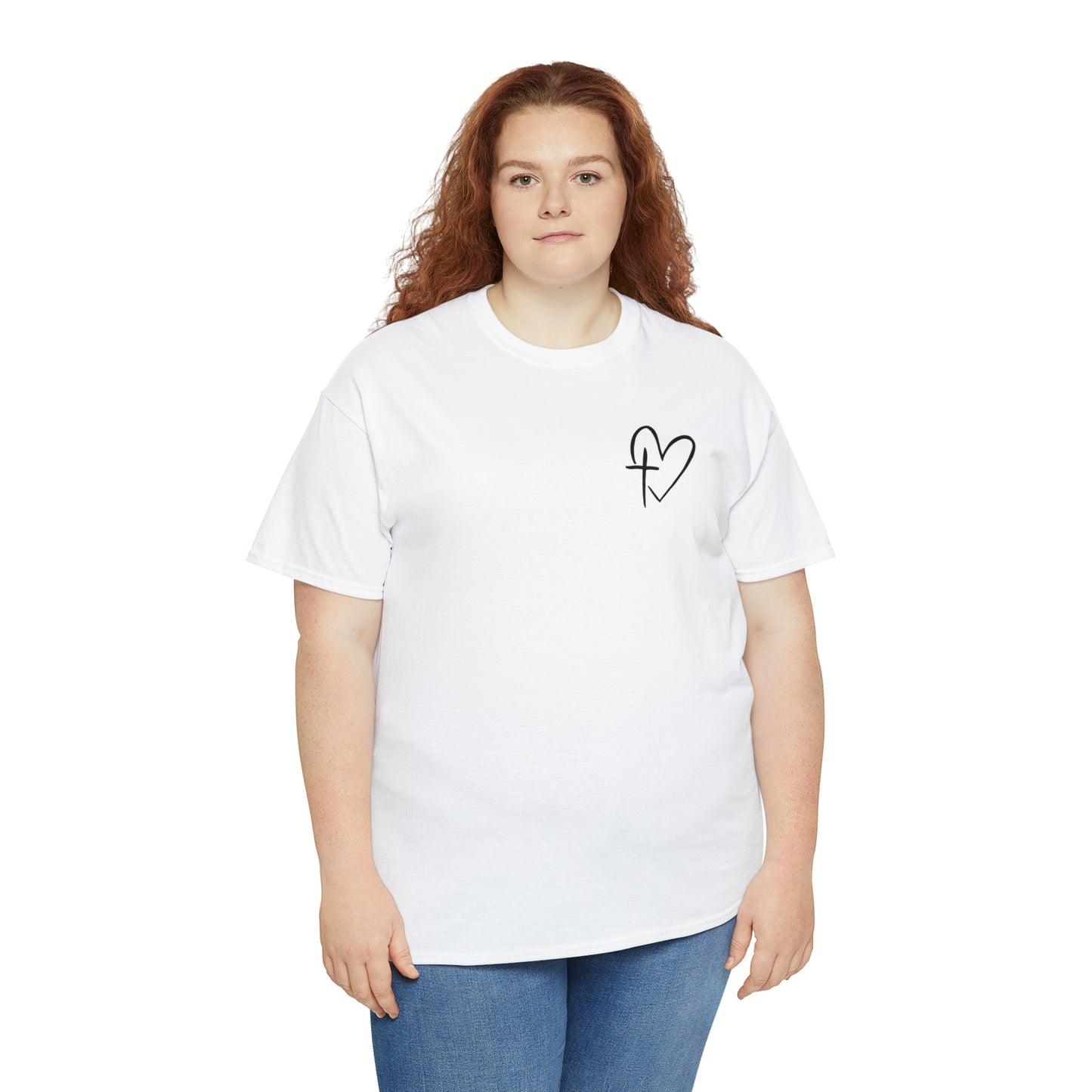 Believe In God's Love Unisex Heavy Cotton Tee - Prominent StylS of Sorts- PSS!