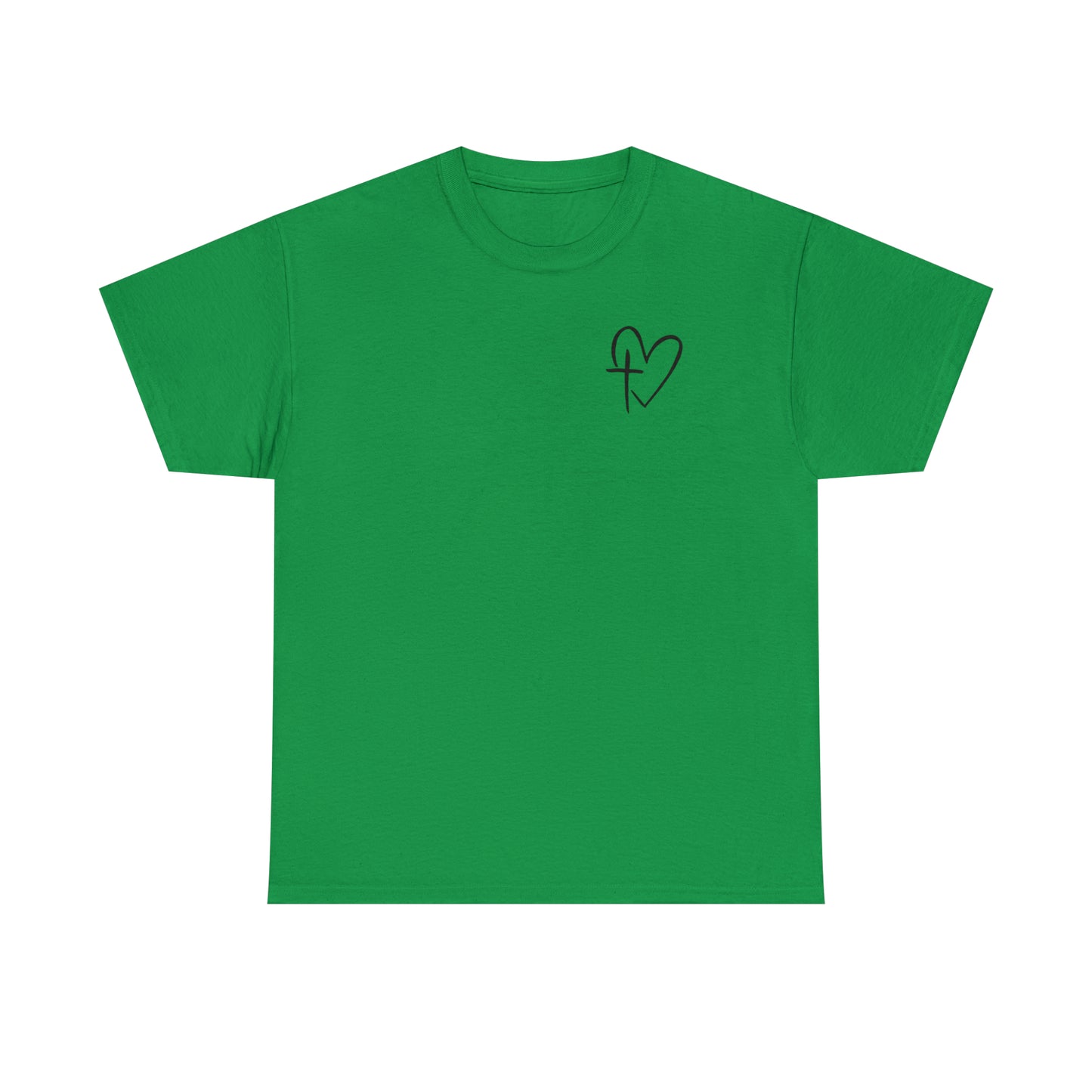 Believe In God's Love Unisex Heavy Cotton Tee - Prominent StylS of Sorts- PSS!