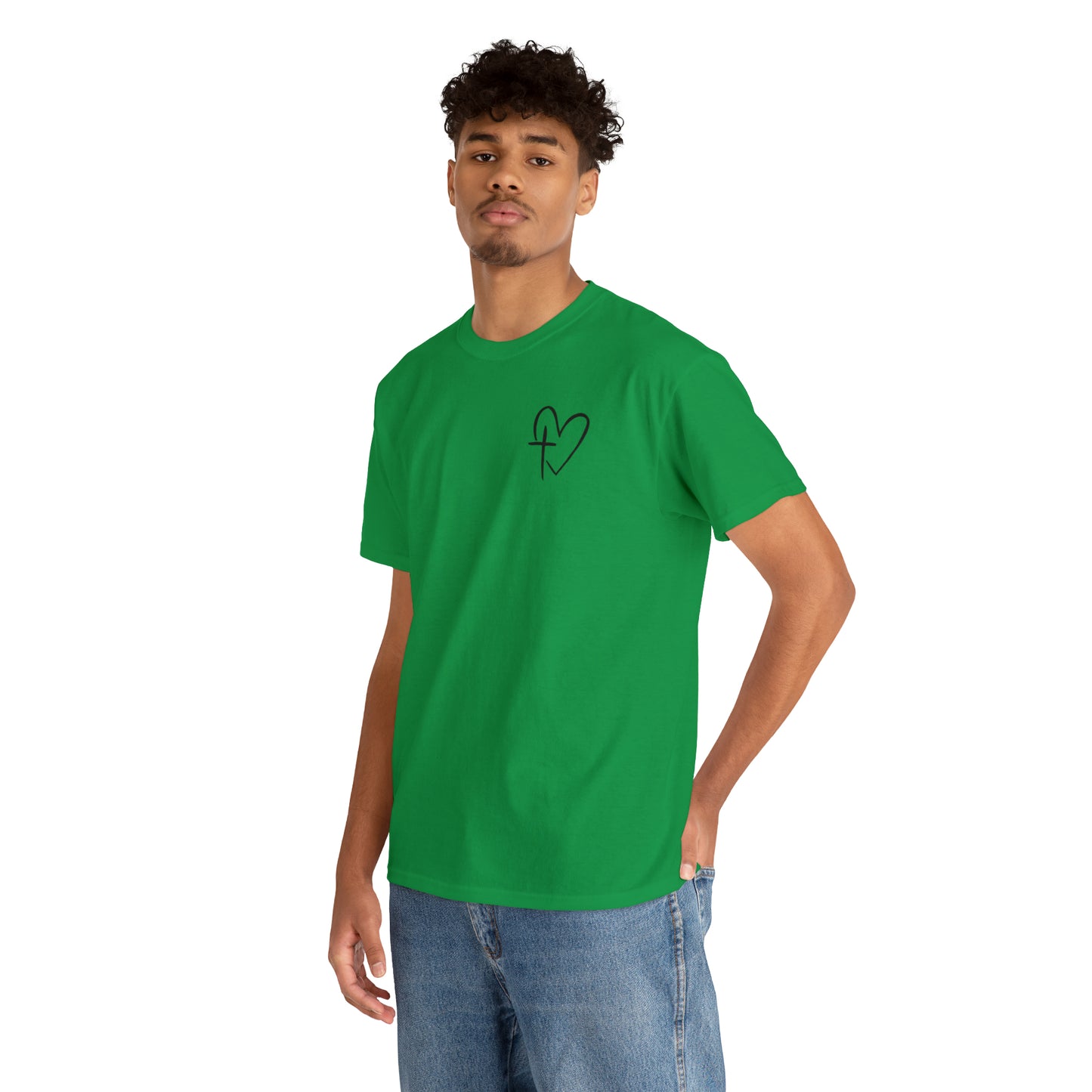 Believe In God's Love Unisex Heavy Cotton Tee - Prominent StylS of Sorts- PSS!