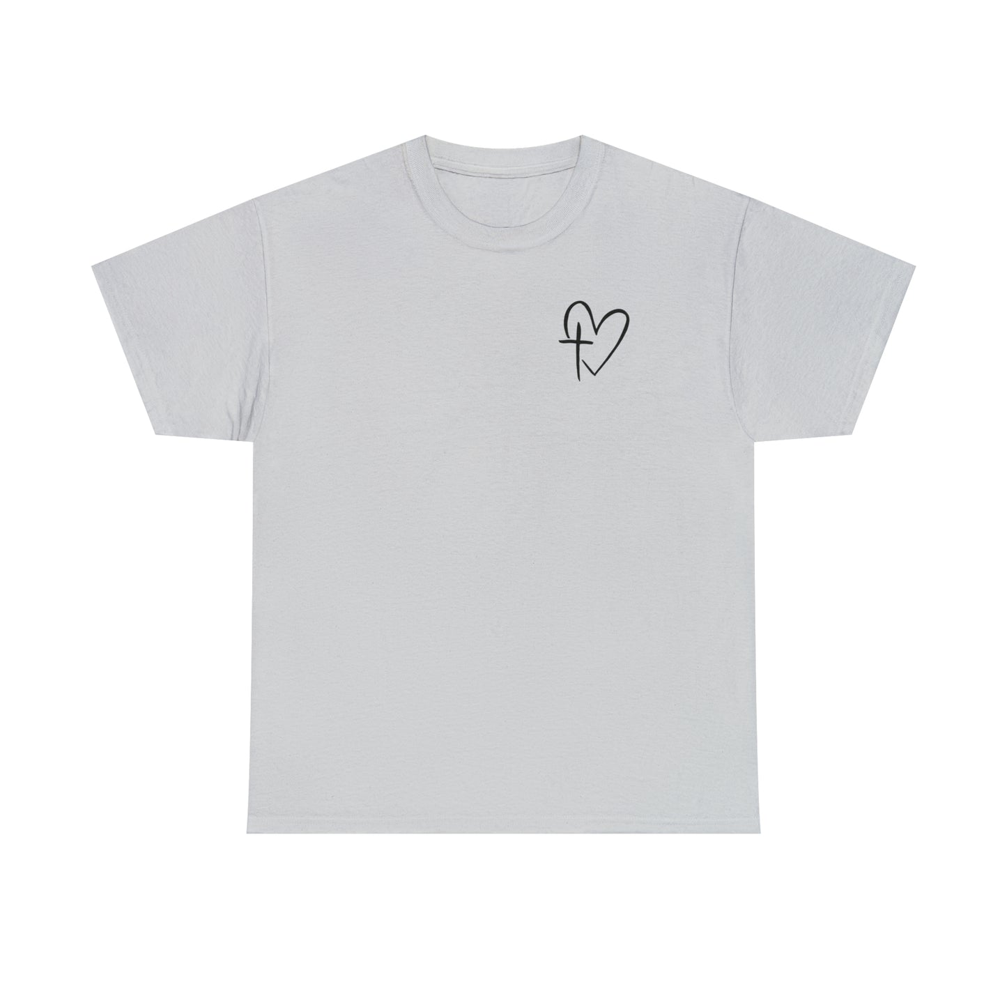 Believe In God's Love Unisex Heavy Cotton Tee - Prominent StylS of Sorts- PSS!