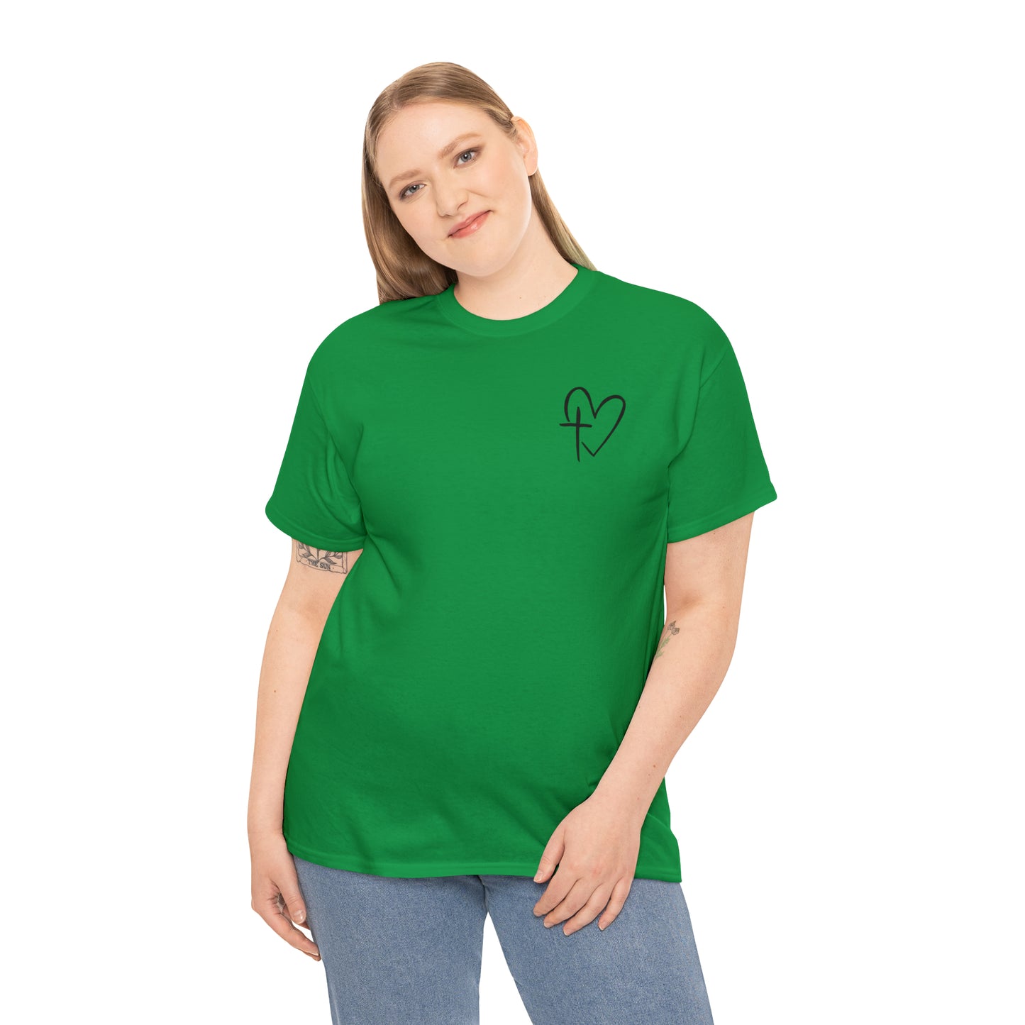 Believe In God's Love Unisex Heavy Cotton Tee - Prominent StylS of Sorts- PSS!