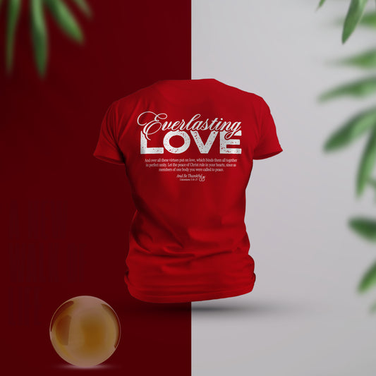 Everlasting Love T-shirt, Marriage Tees, Matching Couples T-shirt