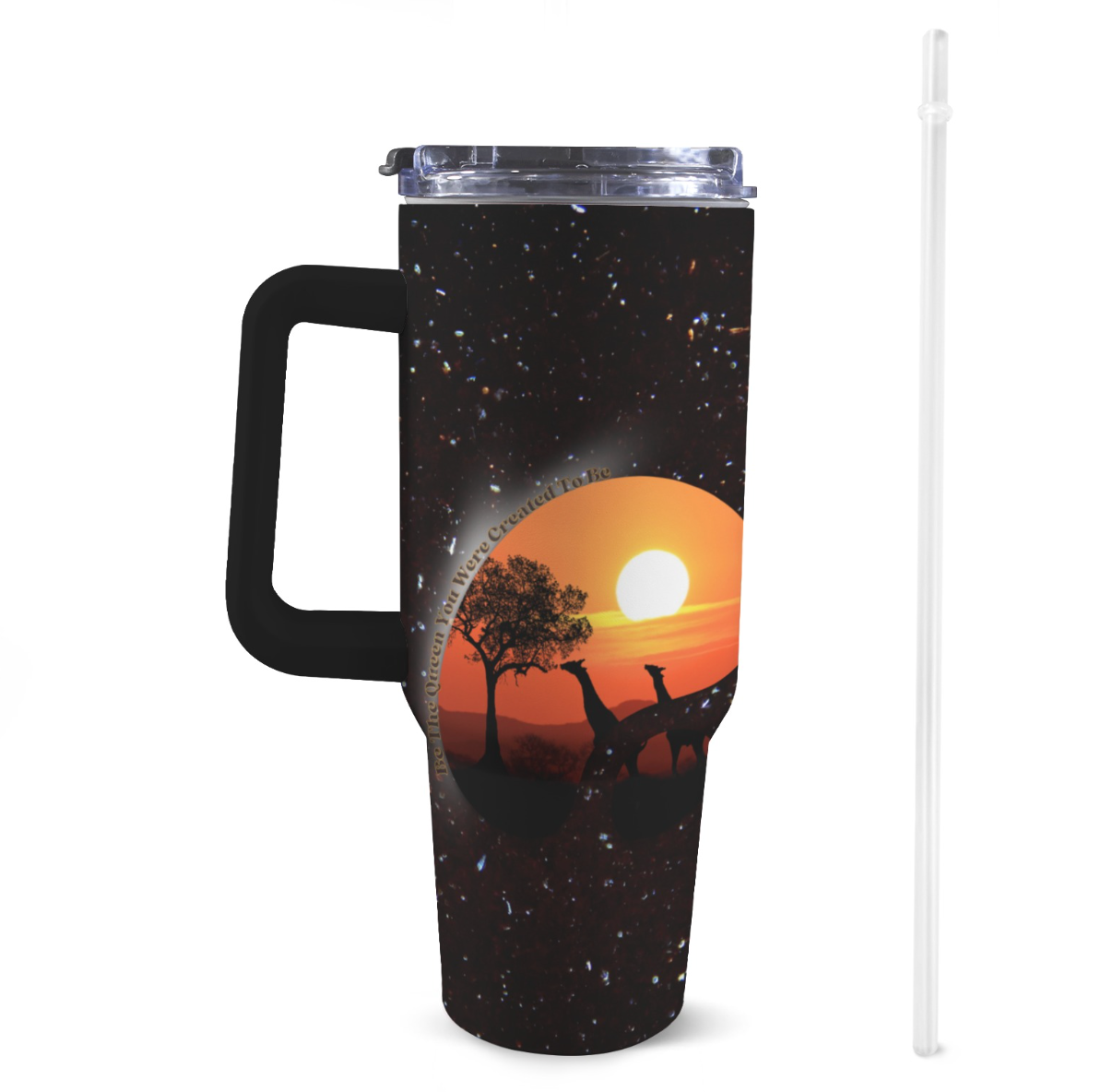 Safari Stronger Than You Think 40OZ Tumbler