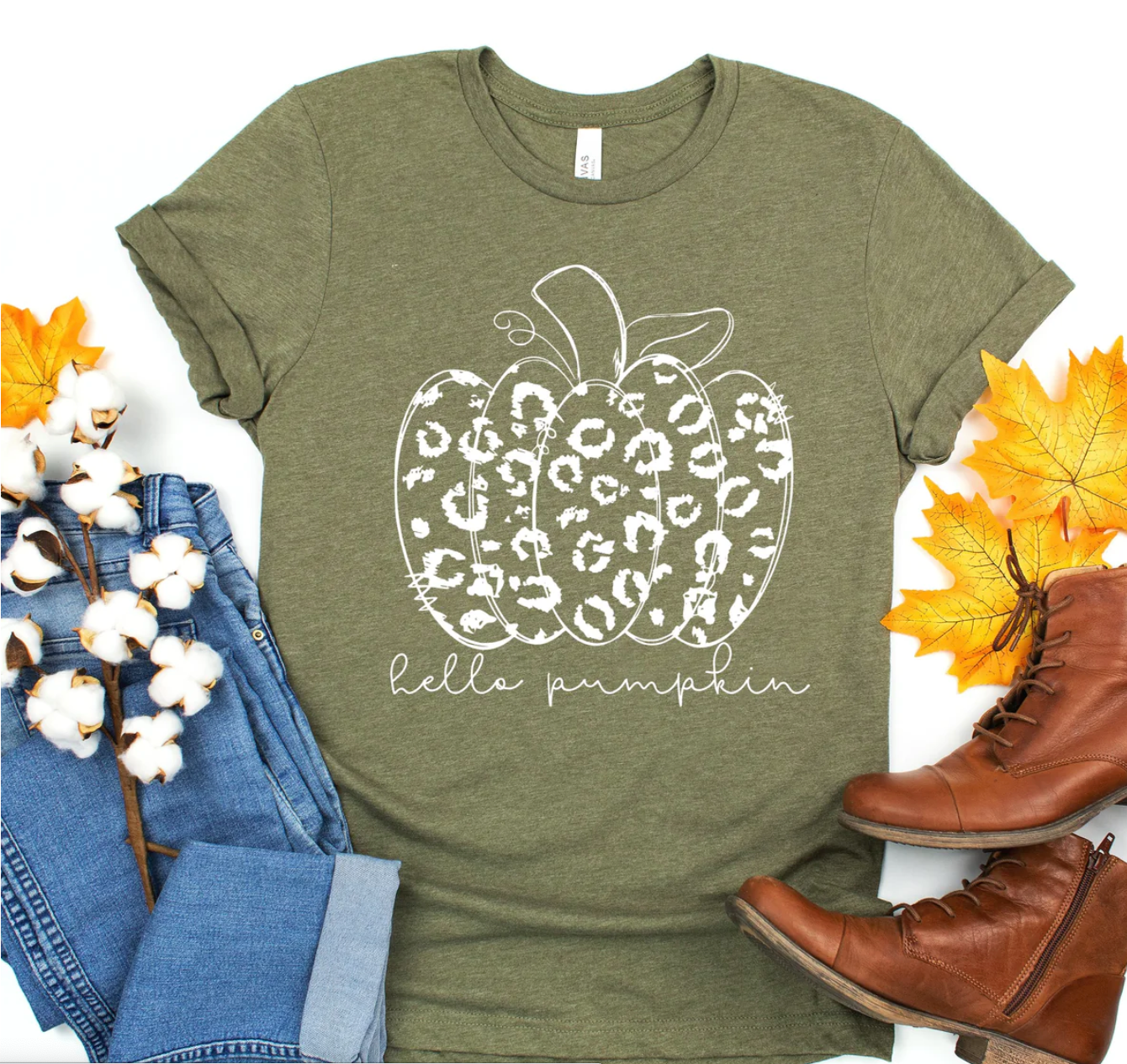 Cheetah Pumpkin - Keep Prominent Boutique