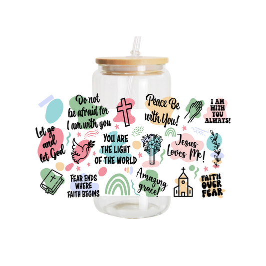16oz Libby Glass wrap