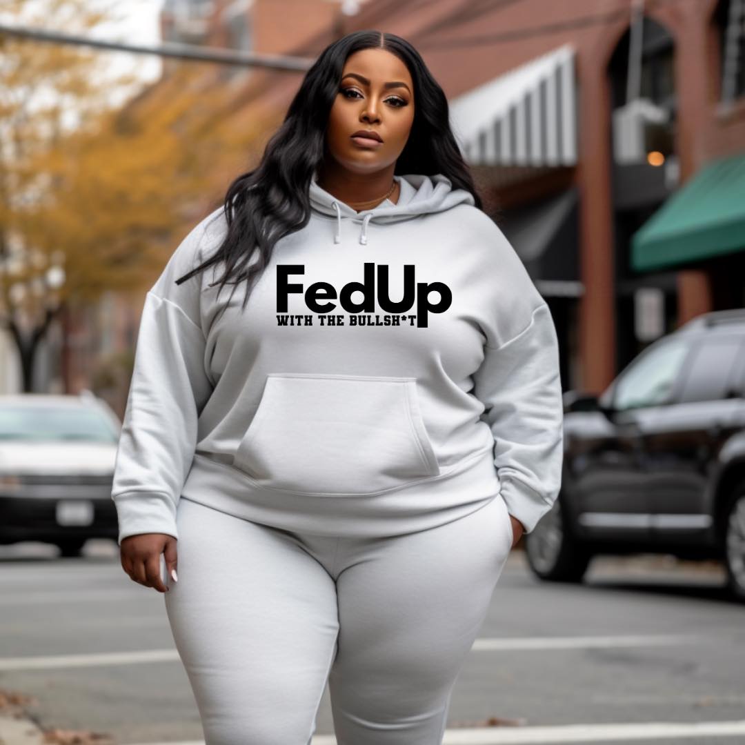 Fed Up With The BS Unisex Sweater - Prominent Styles of Sorts- PSS!