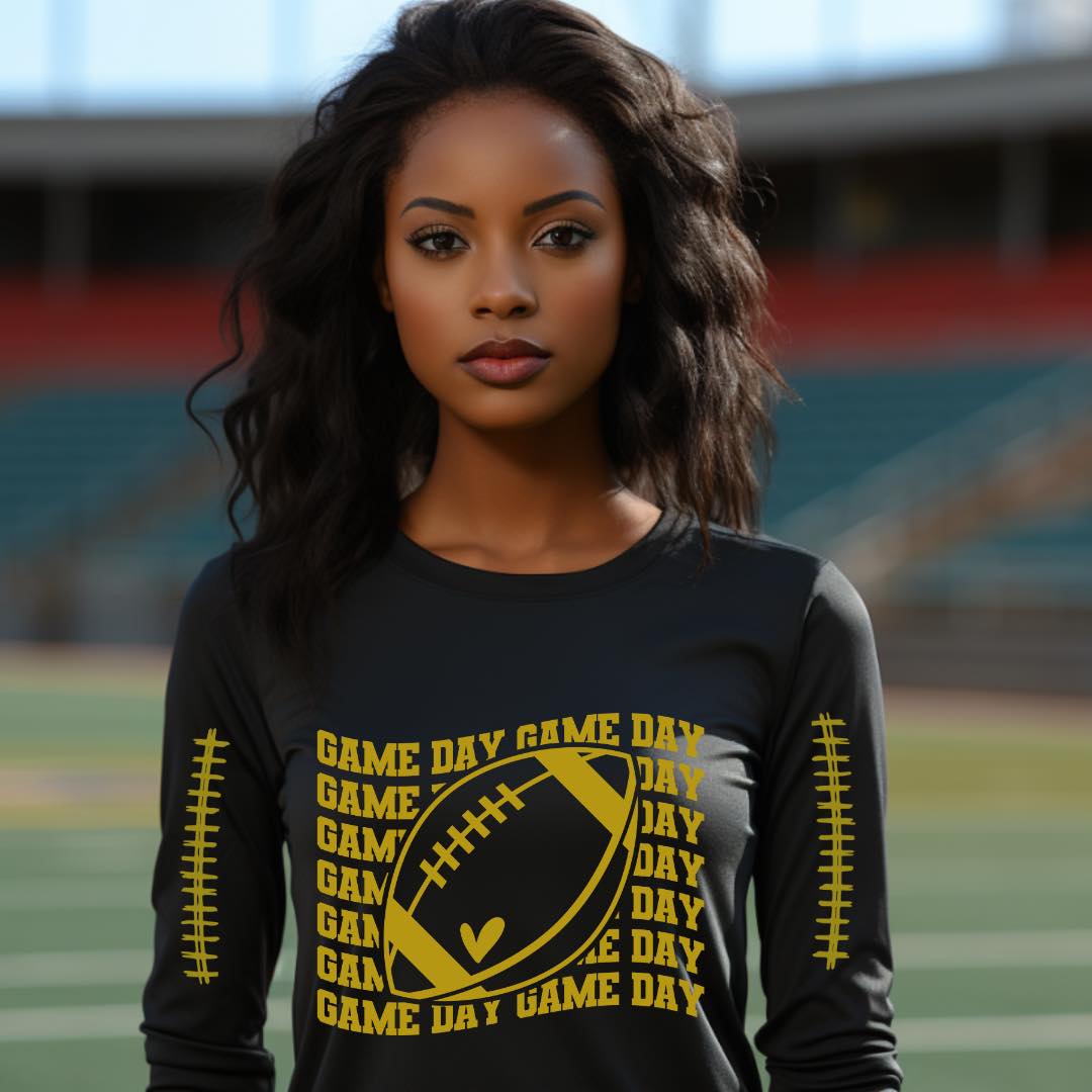 Its Game Day Long Sleeve Cotton Unisex Sweatershirts - Prominent StylS of Sorts- PSS!