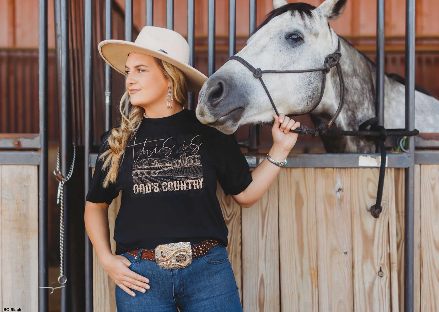 Gods Country Unisex T-shirt - Prominent Styles of Sorts- PSS!