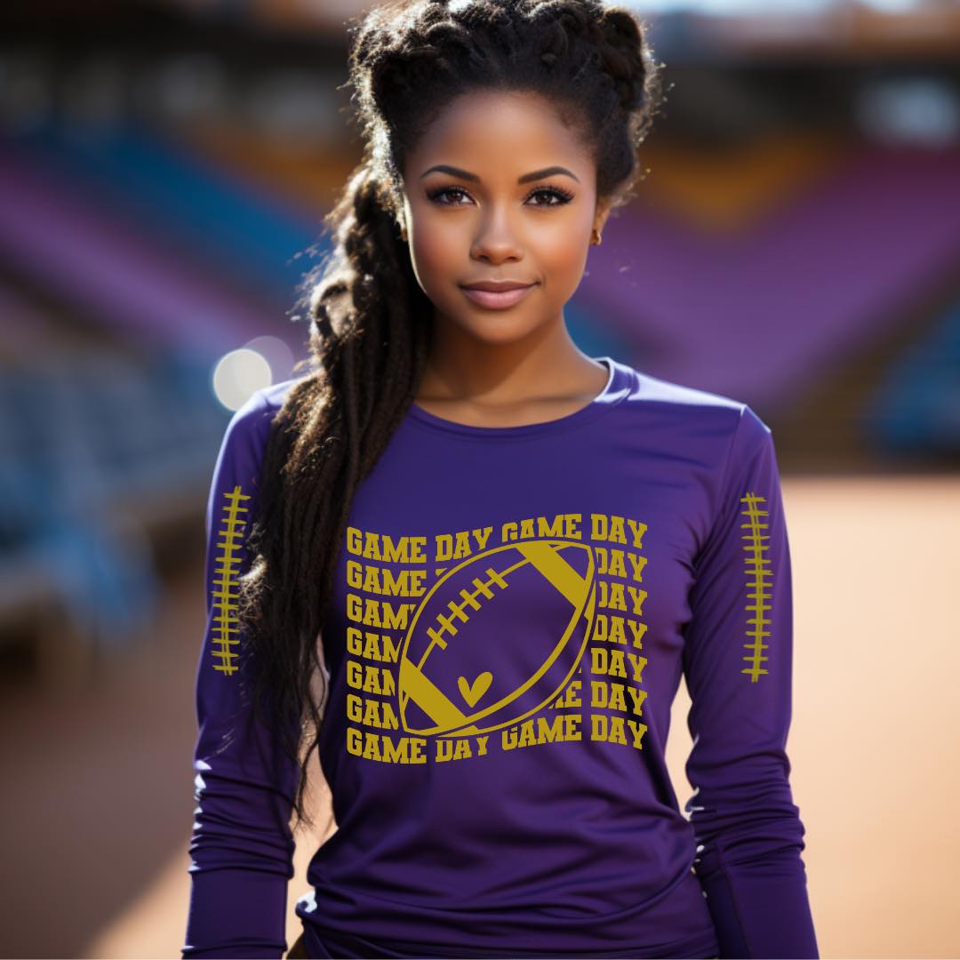 Its Game Day Long Sleeve Cotton Unisex Sweatershirts - Prominent StylS of Sorts- PSS!