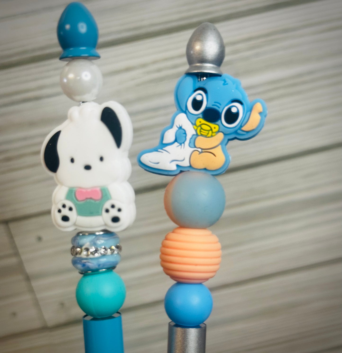 Beadable Stylus, Custom Silicon Beads