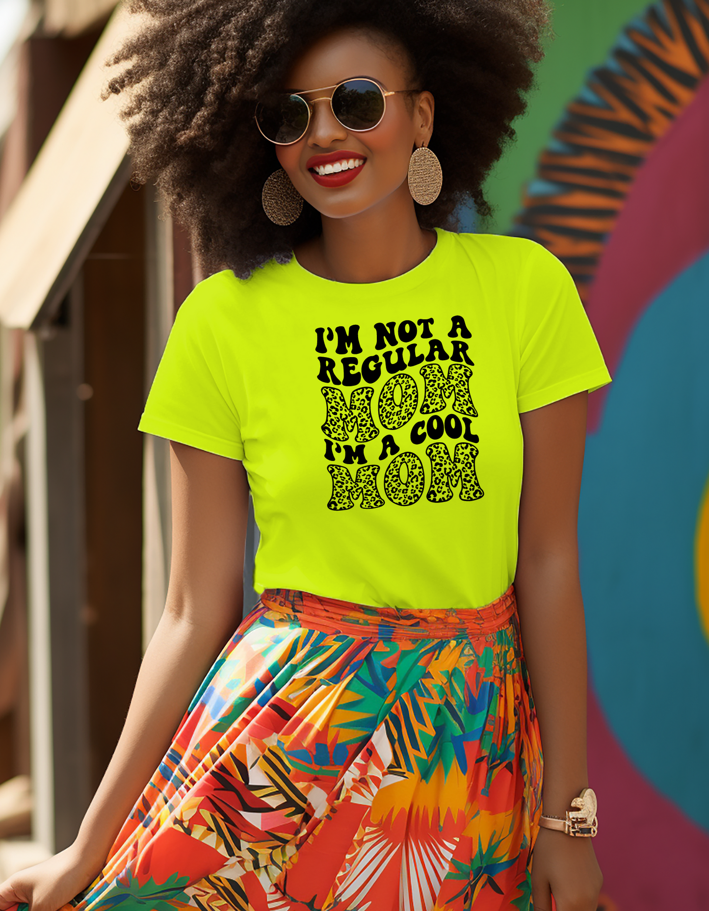 Im Not A Regular Mom, Im A Cool Mom T-shirt, Cool Mom Shirt, Unisex Mom Tee