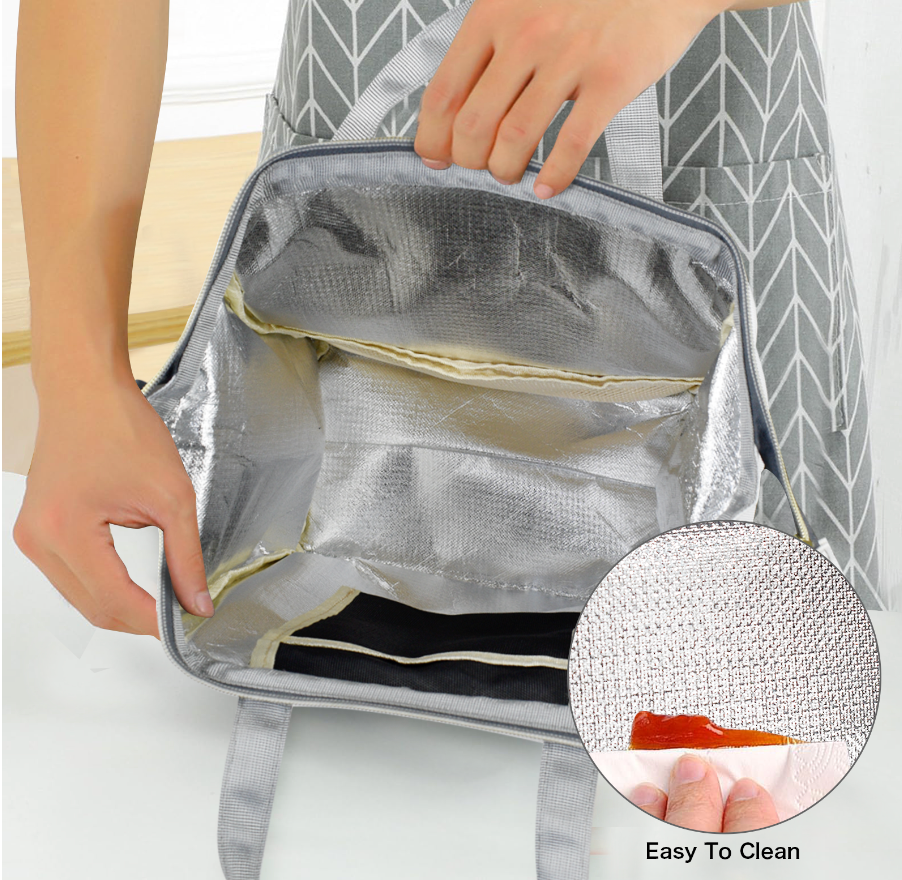 Cheetah Safari Lunch Bag, African Style Carrying Lunch Box