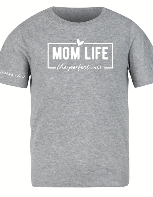 Mom Life Perfect Mix Sweatshirt, Moms Love and Chaos T-shirt, Moms Life Apparel Unisex Shirt