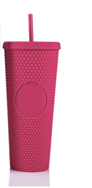 24oz Stud Tumbler Red