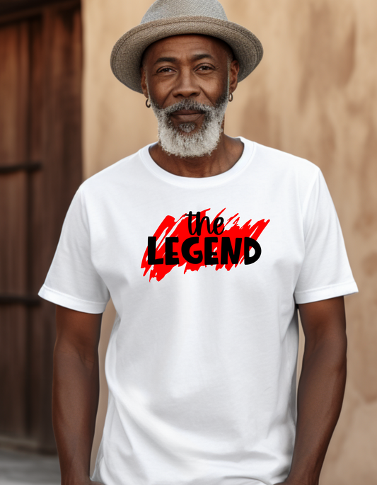 The Legend Dad T-shirt, Father's Day Shirts, Dad Tees