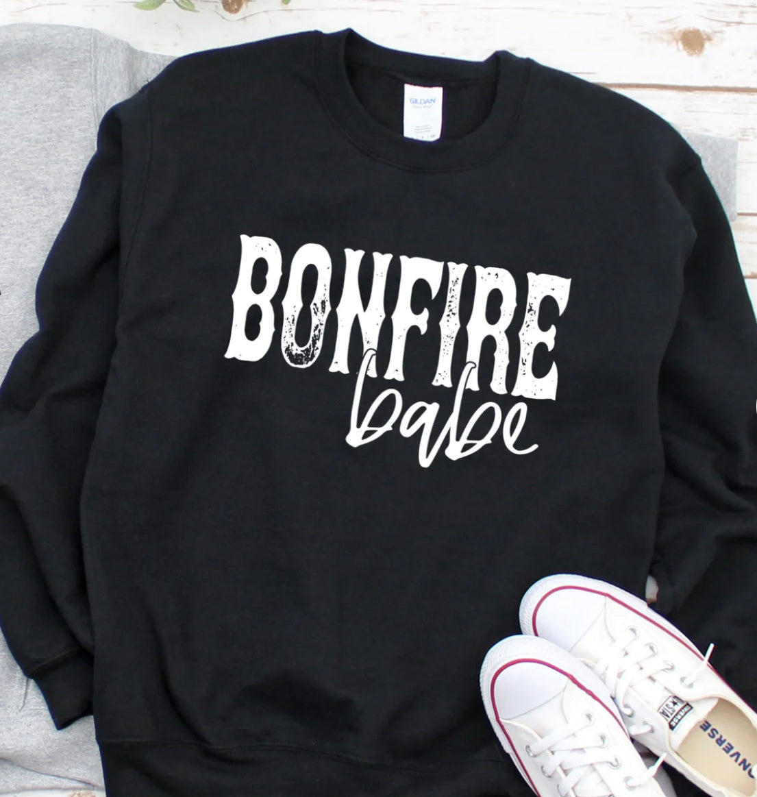 Bonfire Unisex Crewneck Sweater - Prominent StylS of Sorts- PSS!