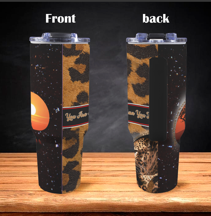 Safari Stronger Than You Think 40OZ Tumbler