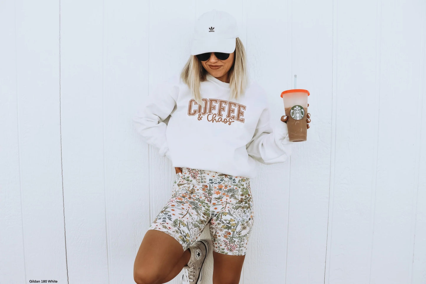 Coffee & Chaos Short Sleeve Unisex Shirt - Prominent Styles of Sorts- PSS!