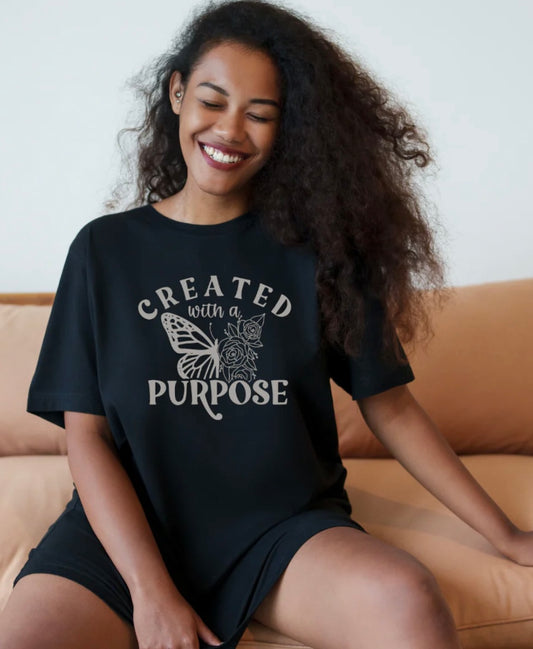 Created with a Purpose Women T-shirt